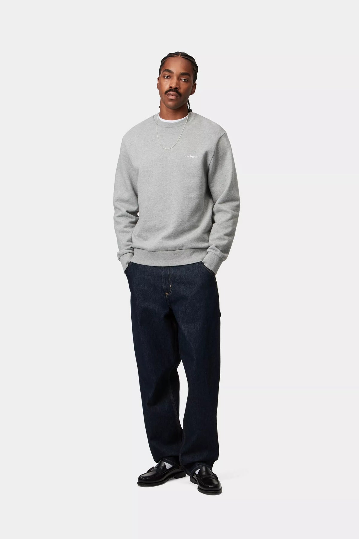Single Knee Pant / CARHARTT WIP / BLUE RINSED