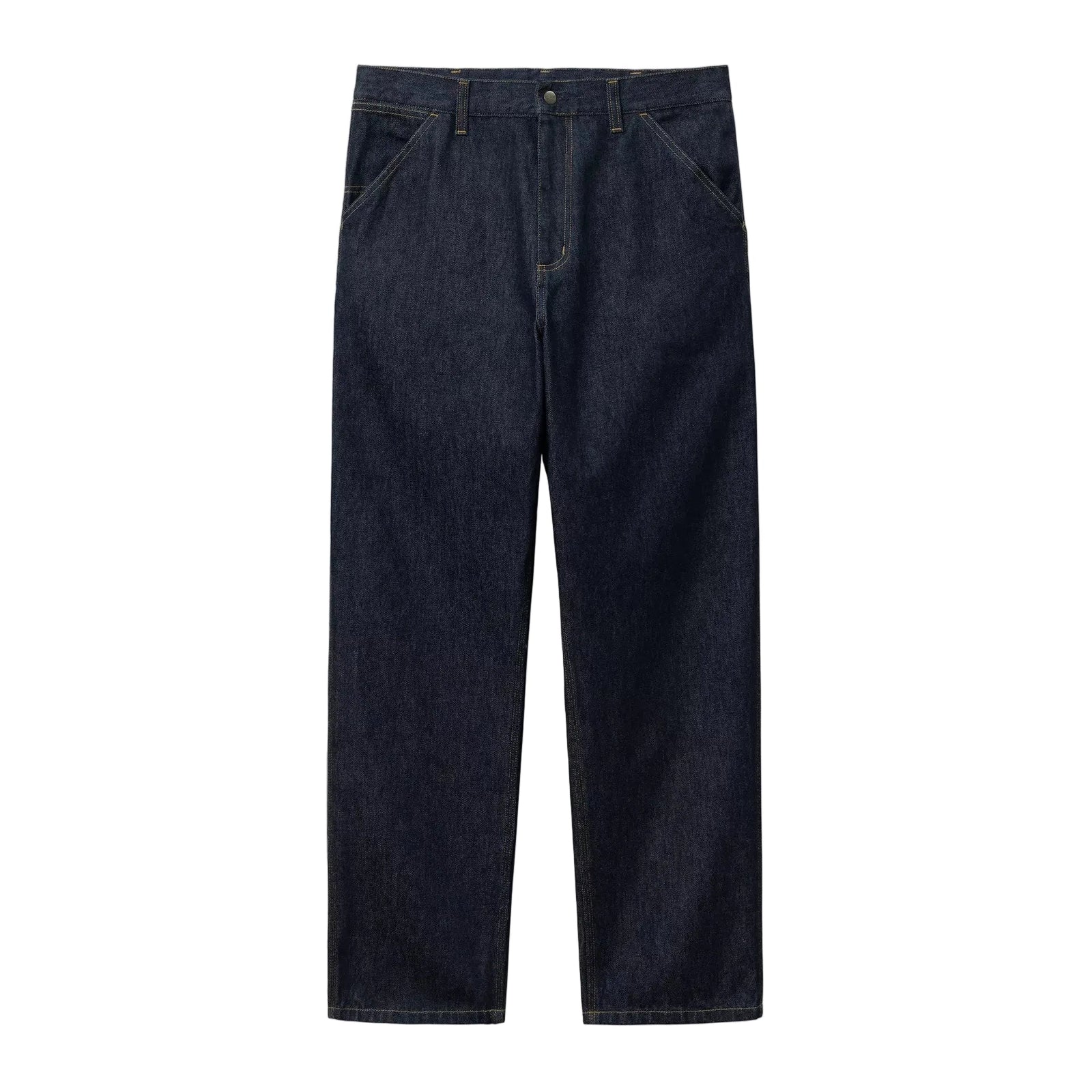 Single Knee Pant / CARHARTT WIP / BLUE RINSED