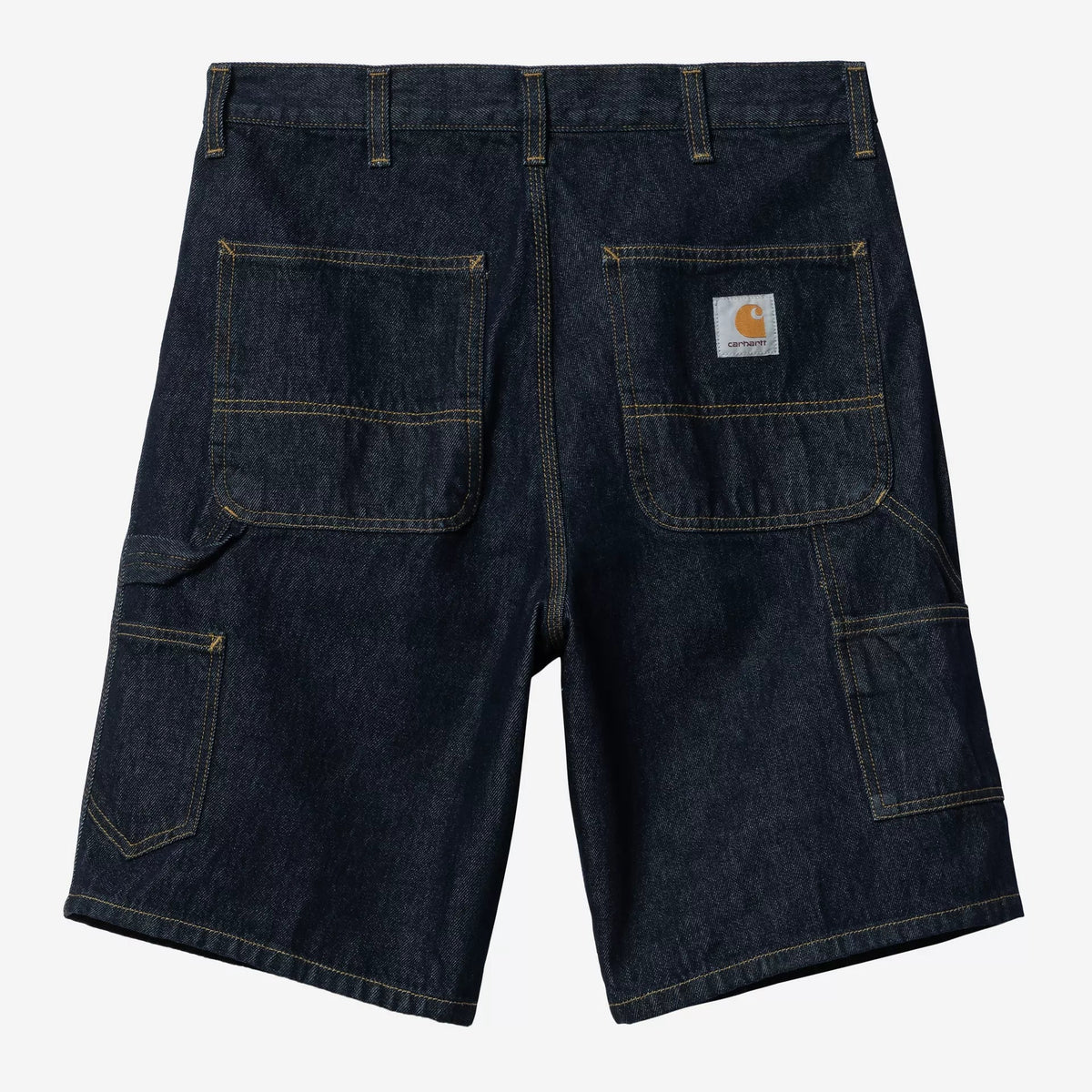Single Knee Short / carahartt wip / blue rinsed
