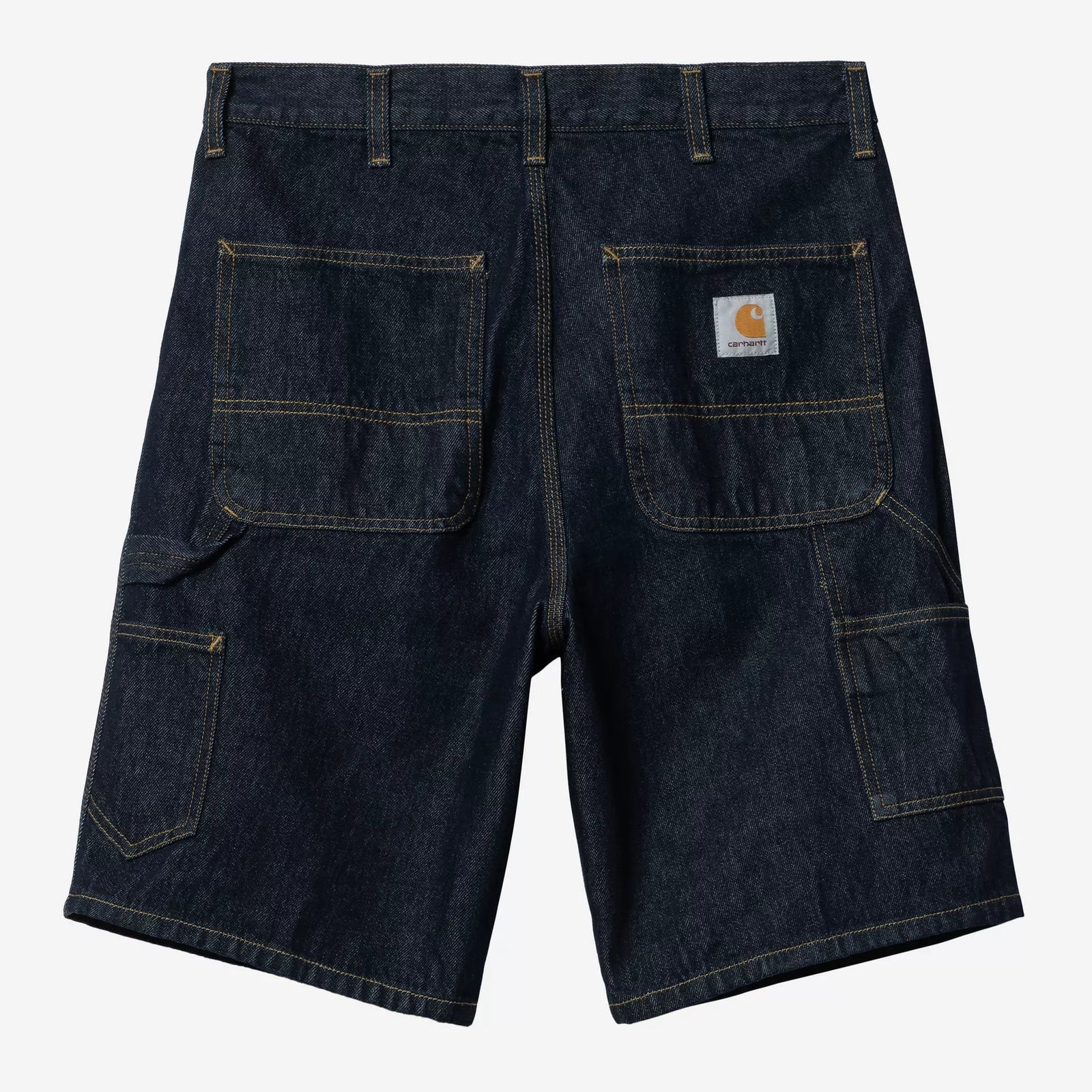 Single Knee Short / carahartt wip / blue rinsed