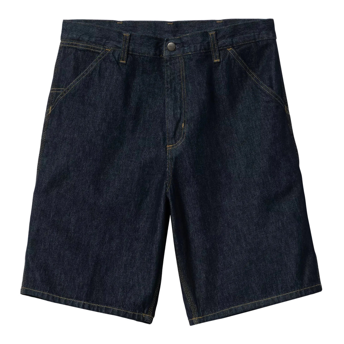 Single Knee Short / carahartt wip / blue rinsed