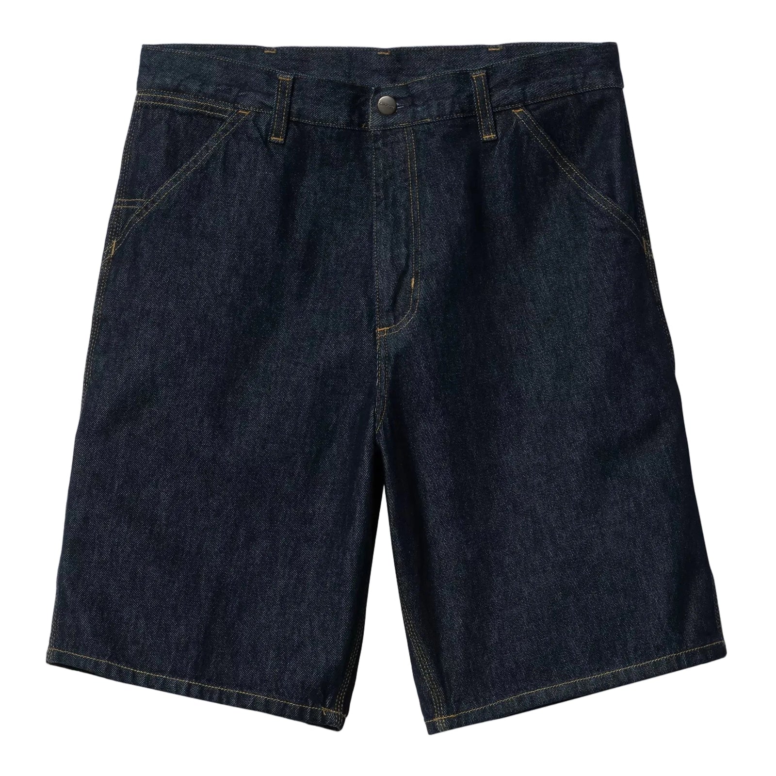 Single Knee Short / carahartt wip / blue rinsed