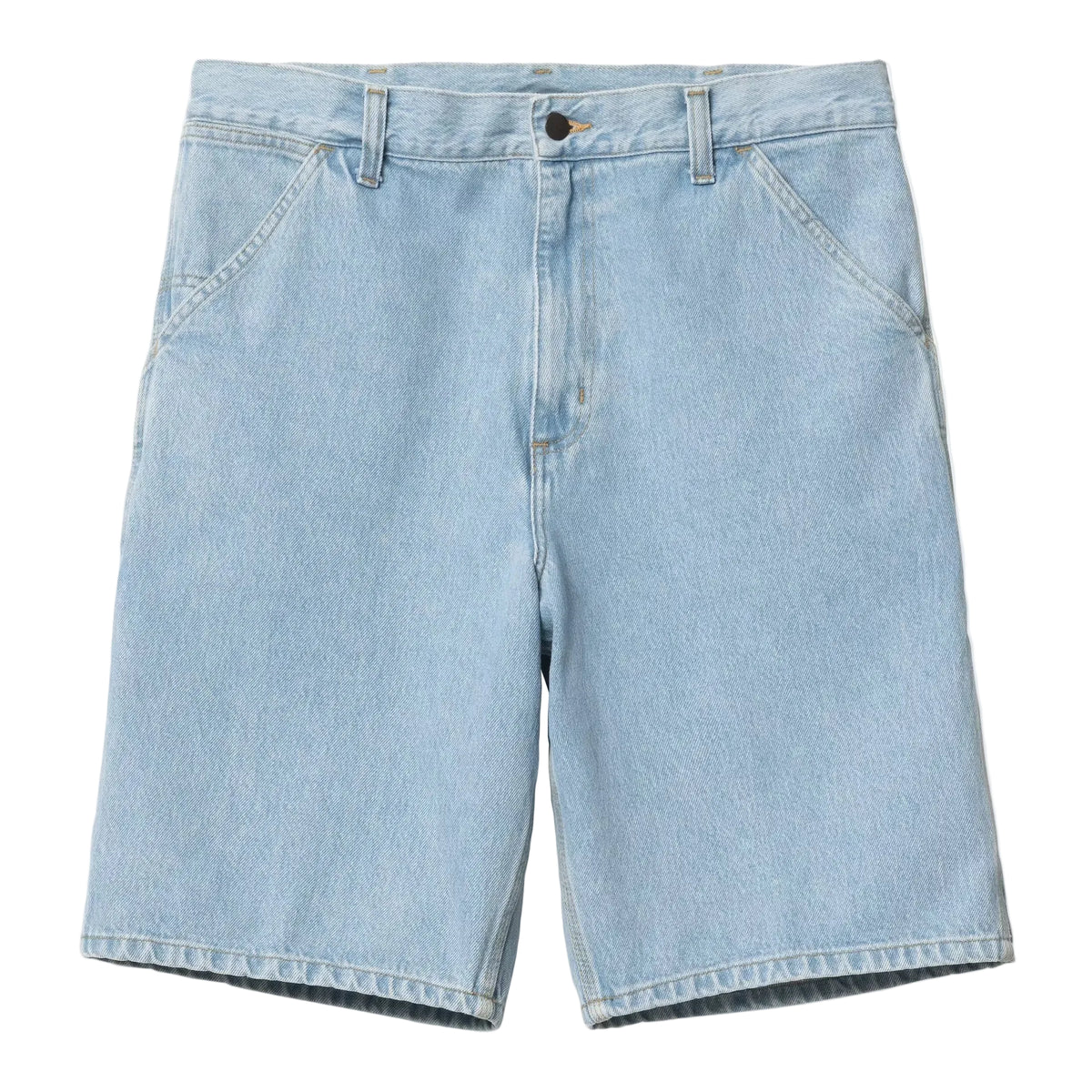 Single Knee Short / CARHARTT WIP / Blue Heavy stone bleached
