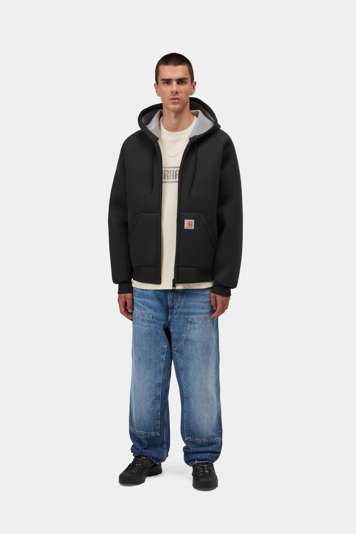 Double Knee Pant / CARHARTT WIP / Blue marble used wash