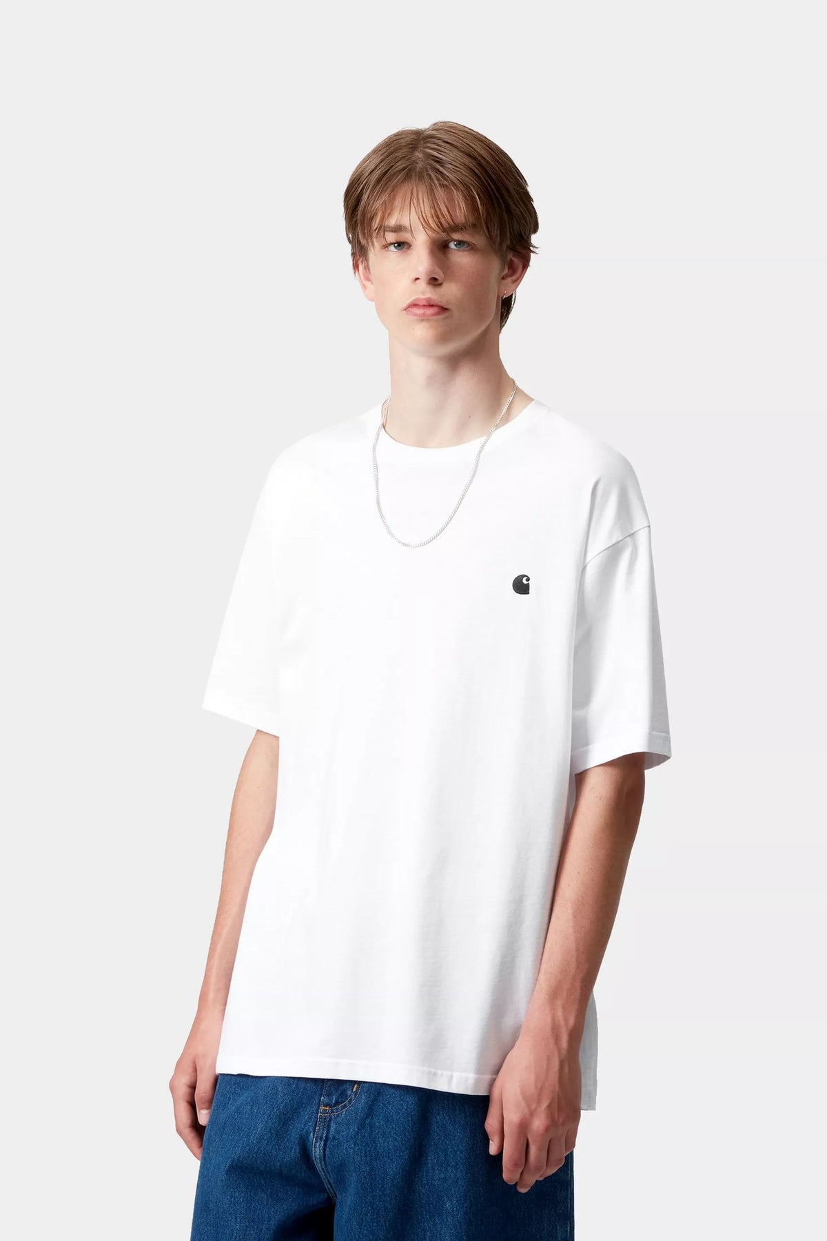 S/S Madison T-Shirt / CARHARTT WIP / WHITE