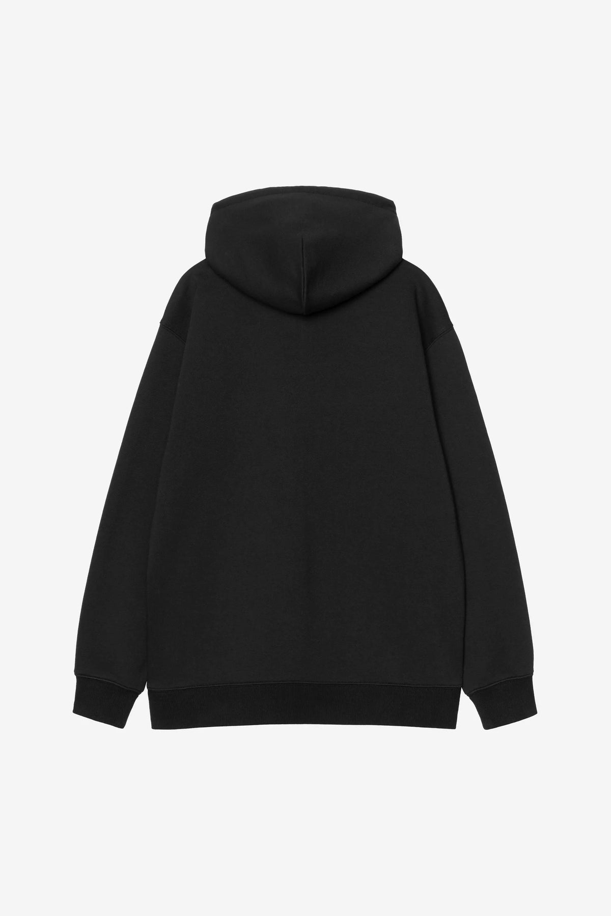 Women's Hooded Carhartt Sweatshirt / black / hortensia