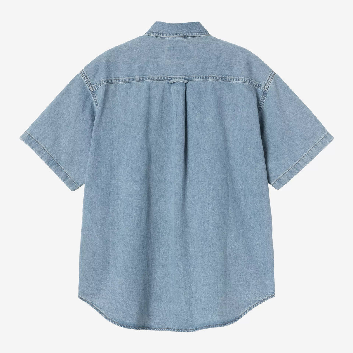 S/S Lucas Shirt / CARHARTT WIP / Blue, Bleached