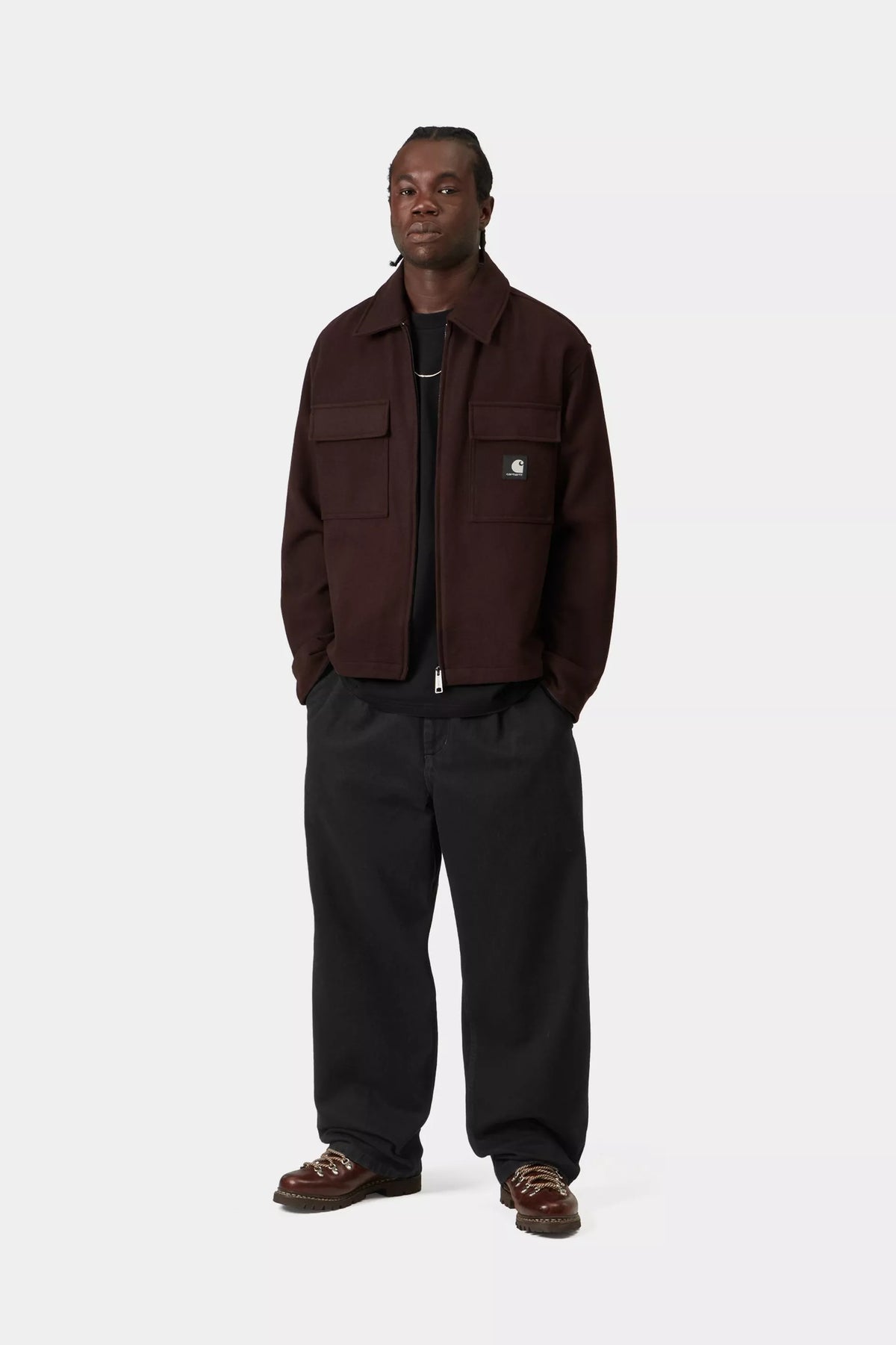 Jace Pant / carhartt wip / black