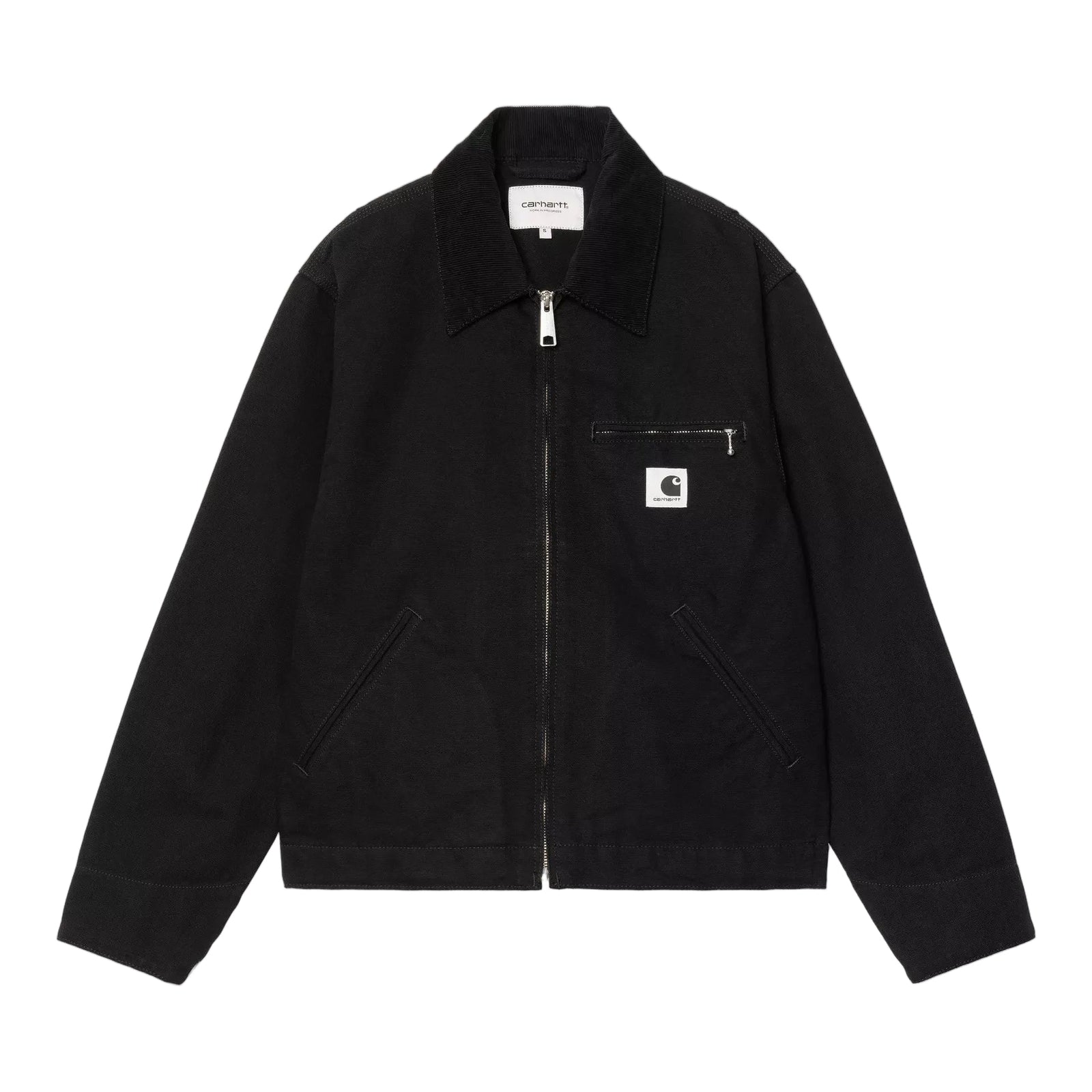 W' OG Detroit Jacket (SUMMER)/ carhartt wip / black
