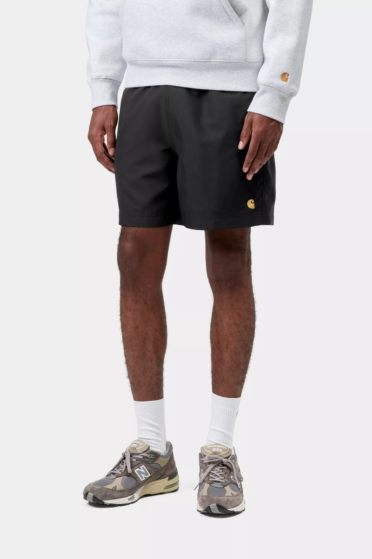 Chase Swim Trunks / carhartt wip / black