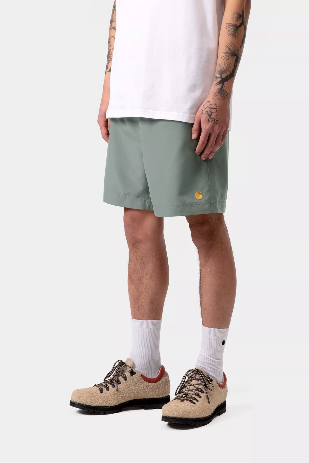 Chase Swim Trunks / carhartt wip / velvet green