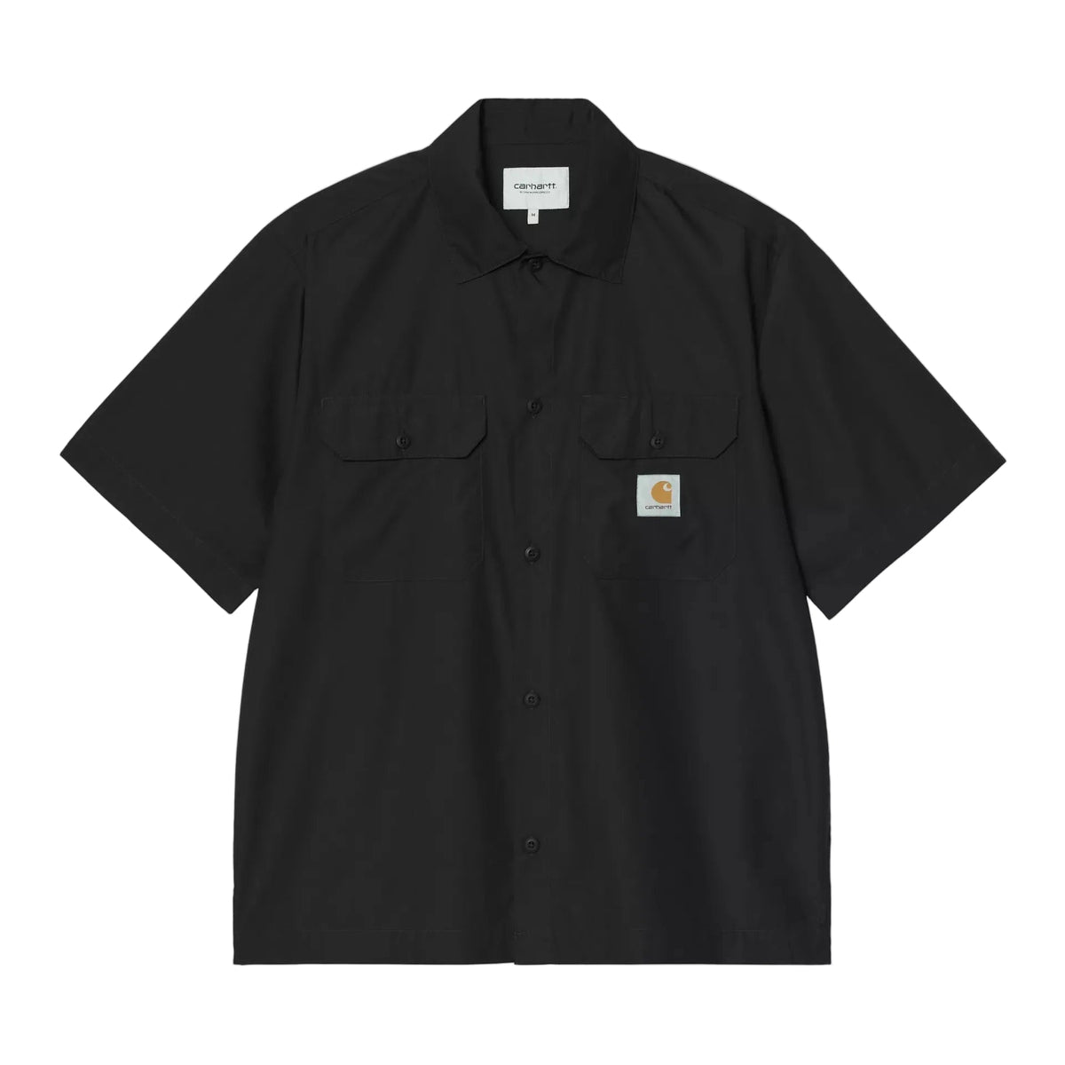 S/S Craft Shirt / carhartt wip / black