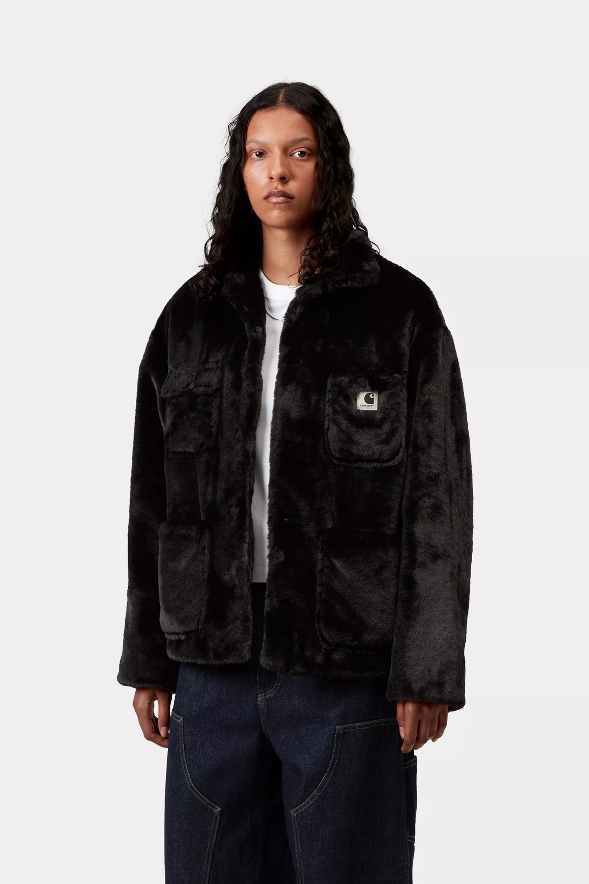 W' Olney Michigan Coat / carhartt wip /  black