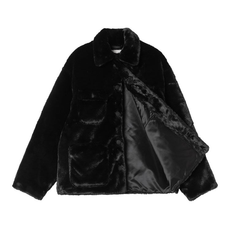 W' Olney Michigan Coat / carhartt wip /  black
