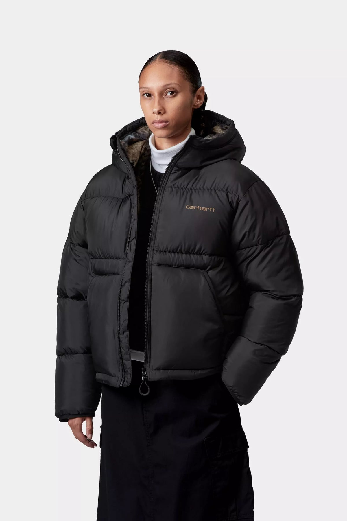 W' Toronto Jacket / Carhartt wip / black