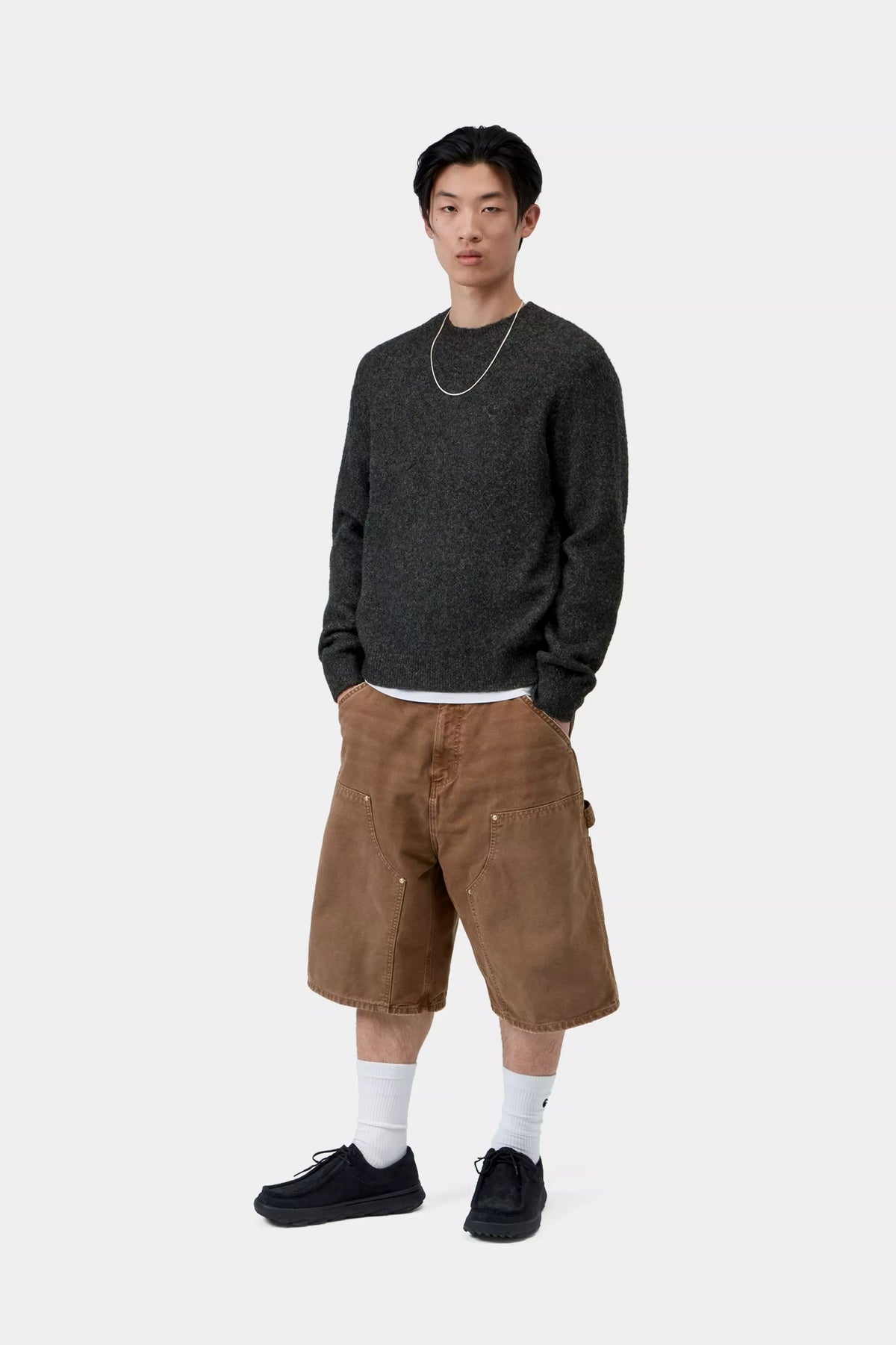 Curtis Sweater / carhartt wip / Tangled Black