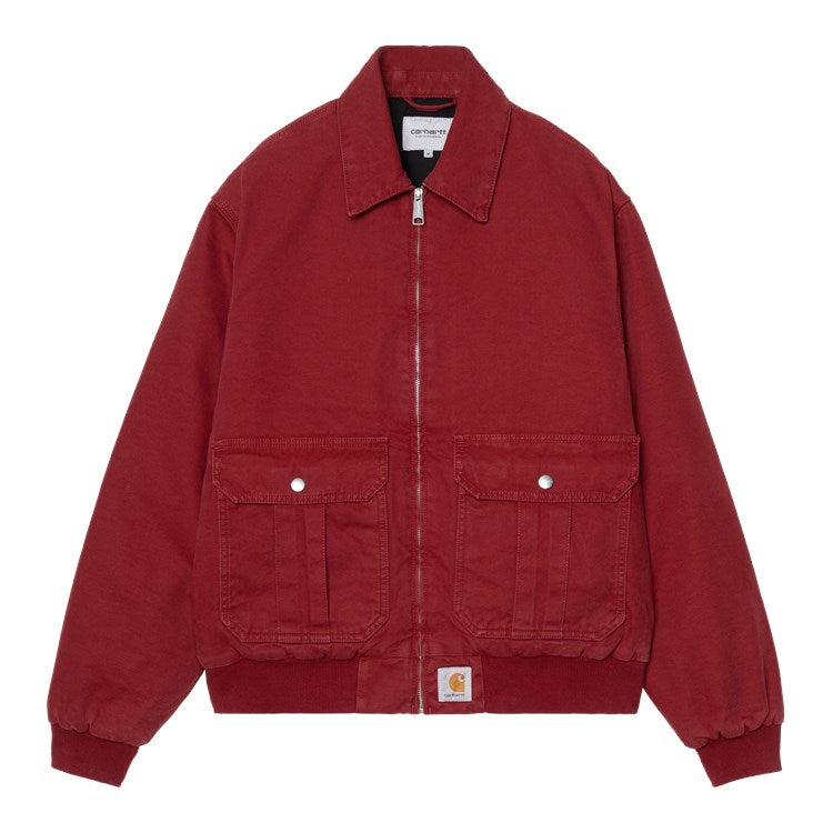 Stanton Jacket / carhartt wip / scarlet