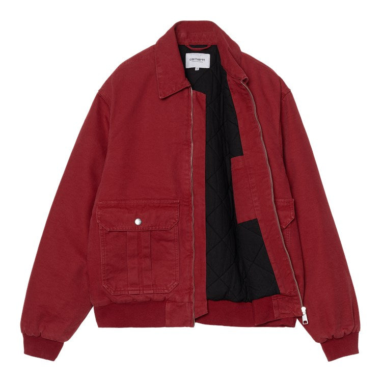 Stanton Jacket / carhartt wip / scarlet