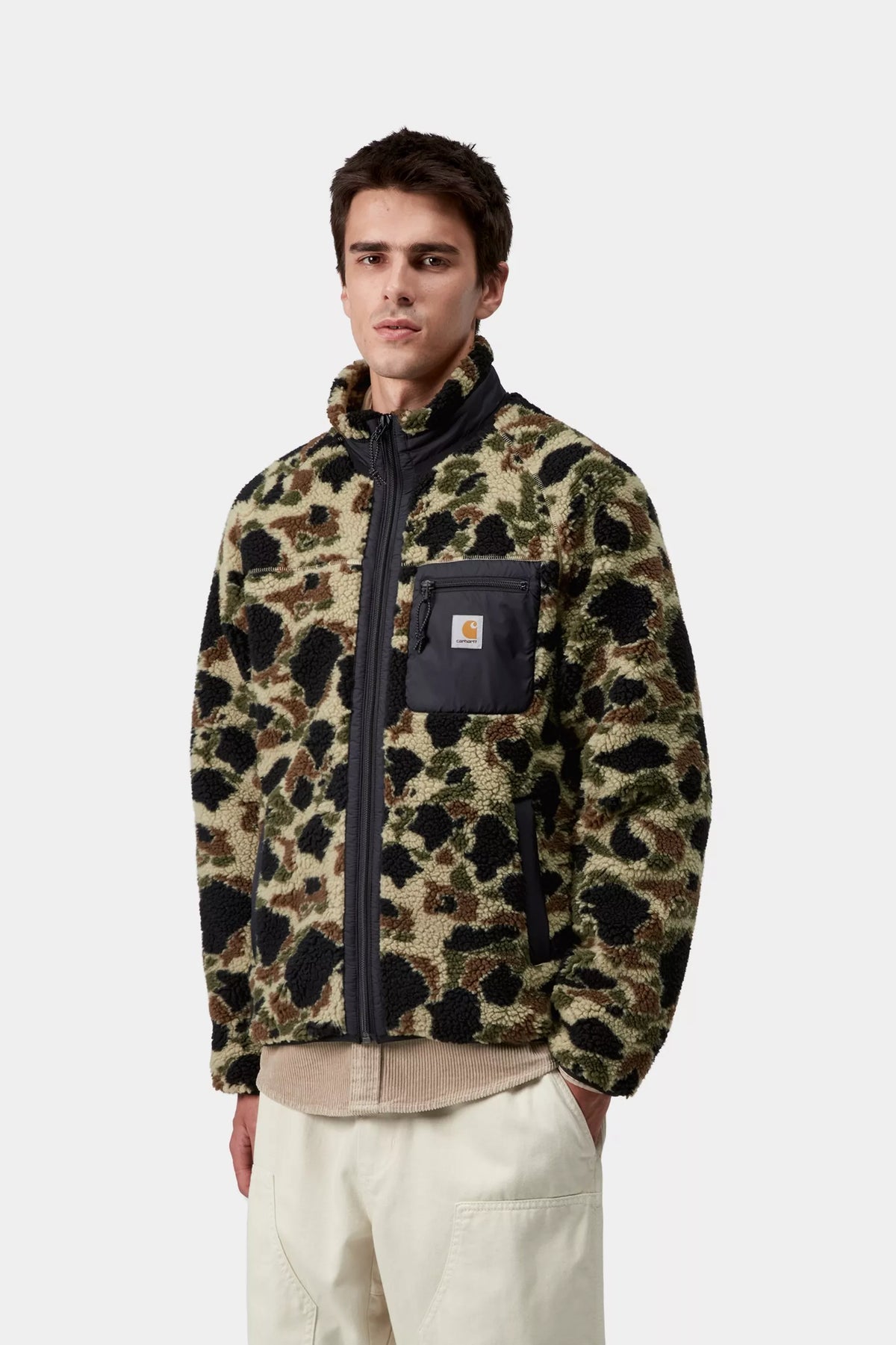 Prentis Liner / carahartt wip / camo duck