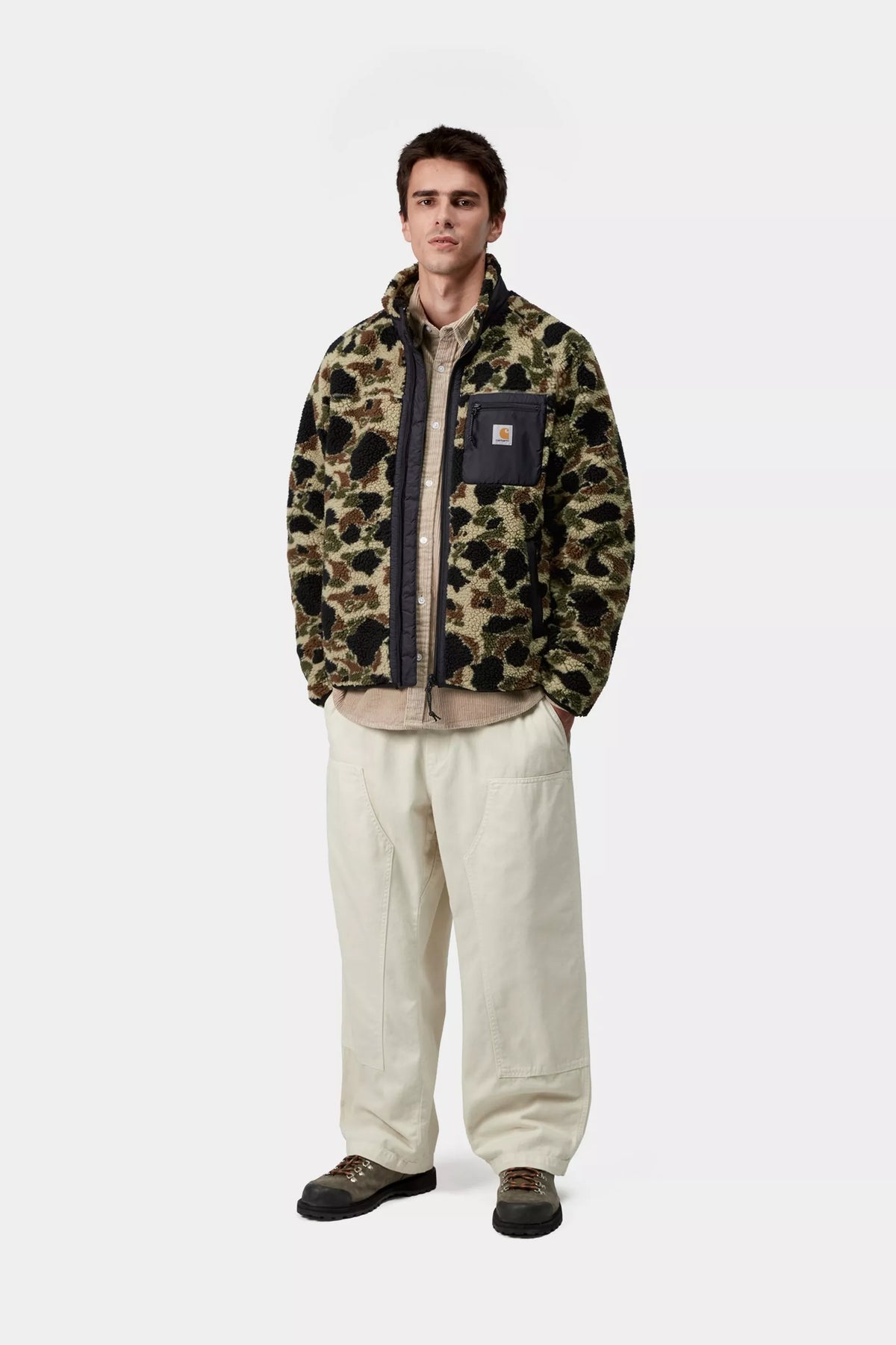 Prentis Liner / carahartt wip / camo duck