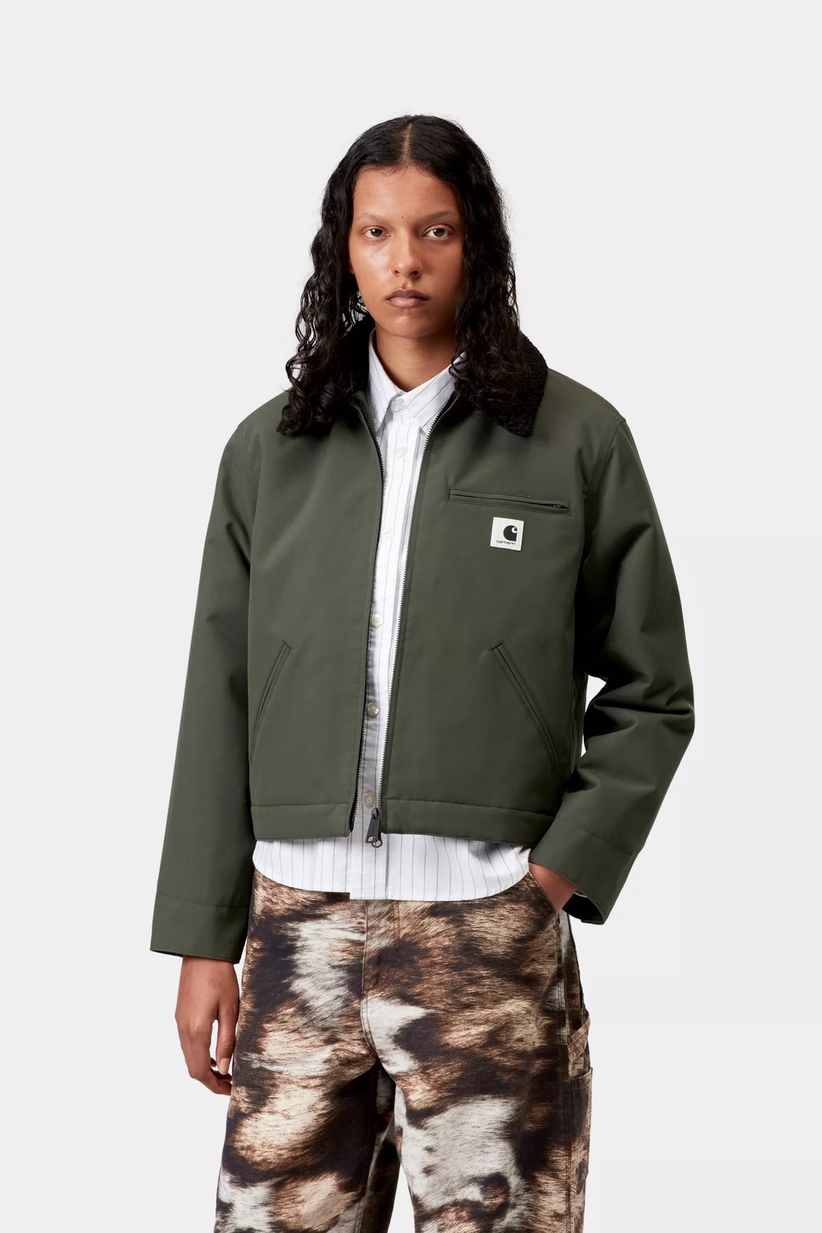 W' Newkirk Jacket / carhartt wip / opuntia