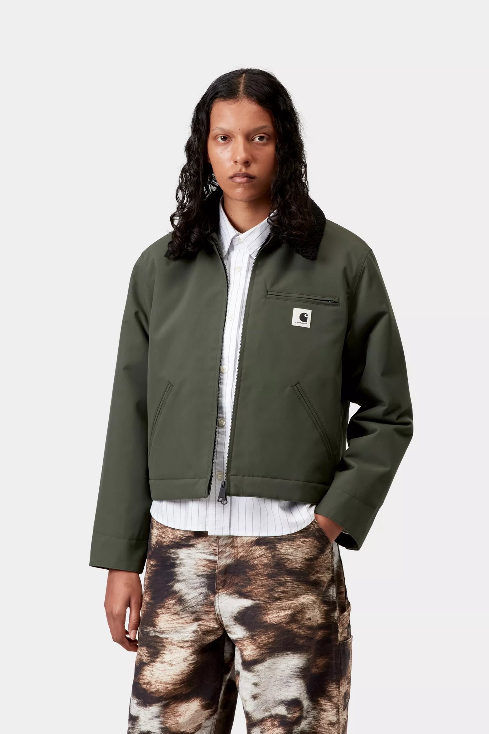 W' Newkirk Jacket / carhartt wip / opuntia