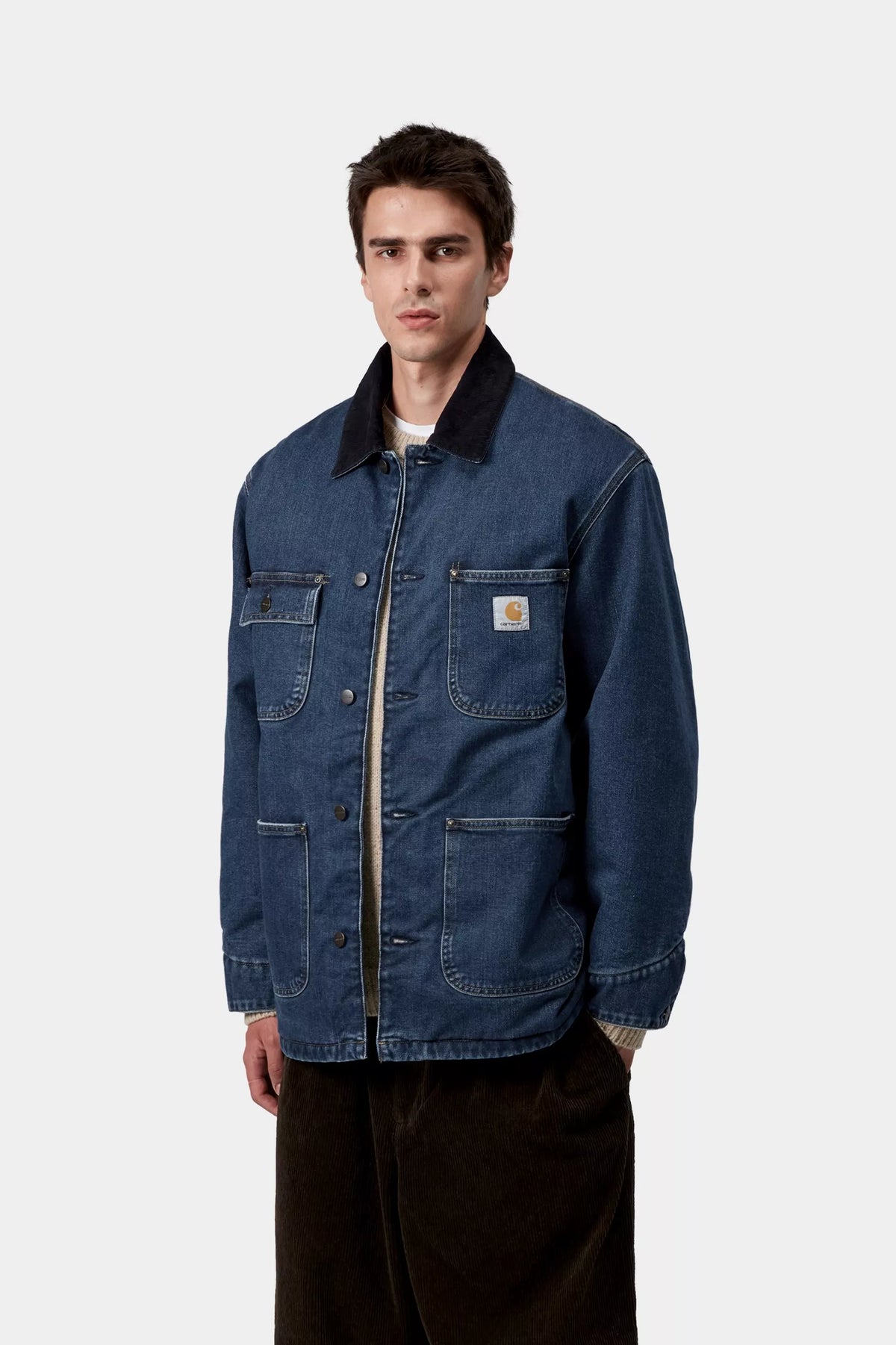 OG Chore Coat / carhartt wip / stone washed