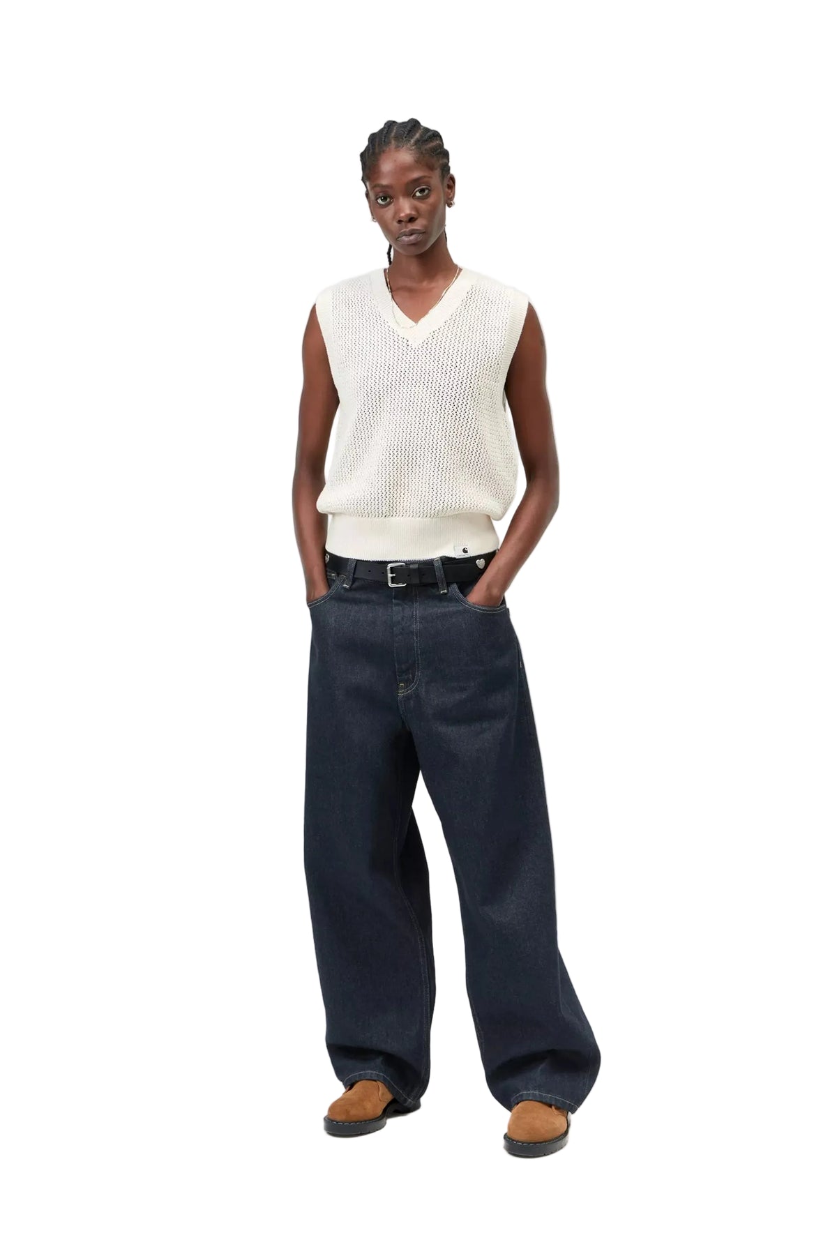 Women's Brandon Pant / carhartt wip / blue rinsed
