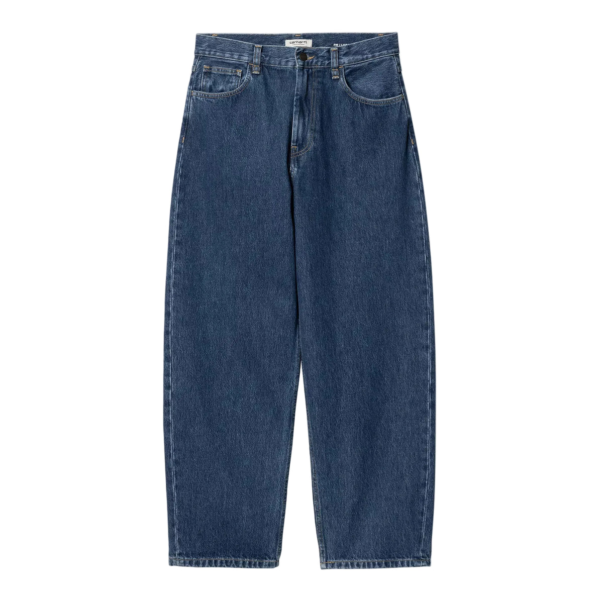 Women's Brandon Pant / carhartt wip / Blue, Stone washed