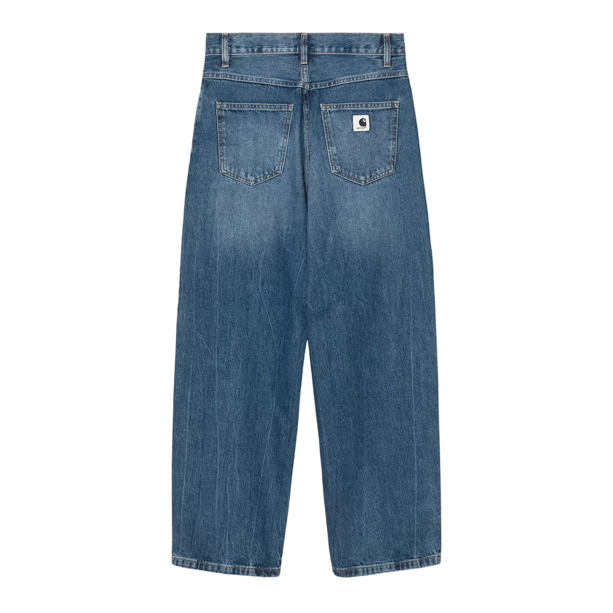 Women's Brandon Pant / carhartt wip / Blue, Marble used wash