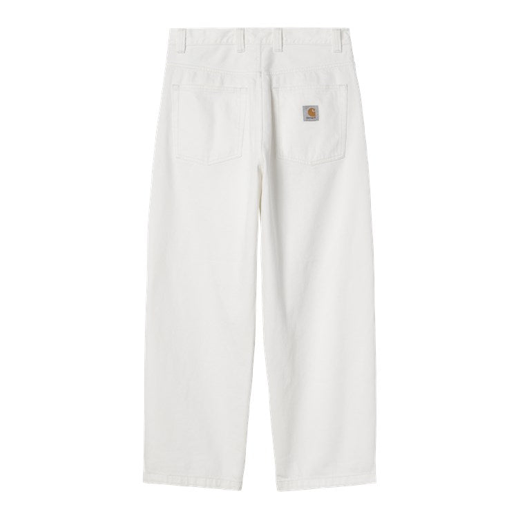 Brandon Pant / carhartt wip / white rinsed