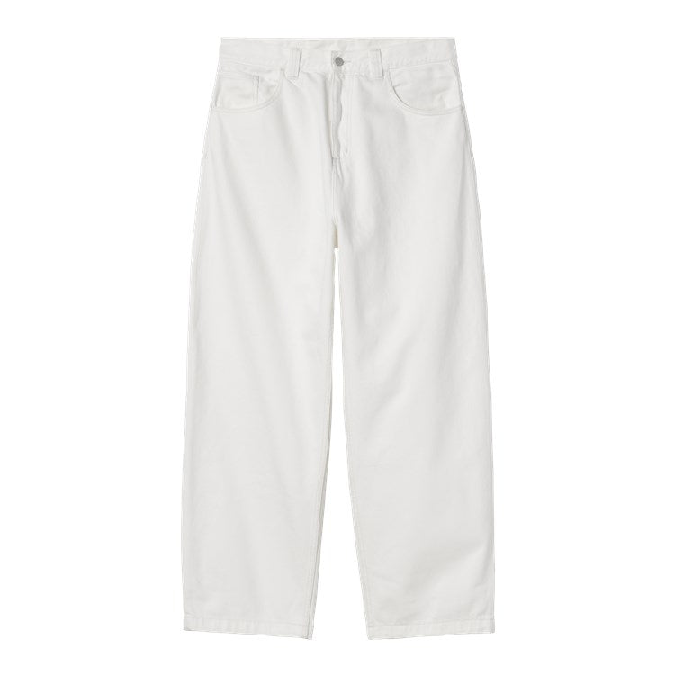 Brandon Pant / carhartt wip / white rinsed