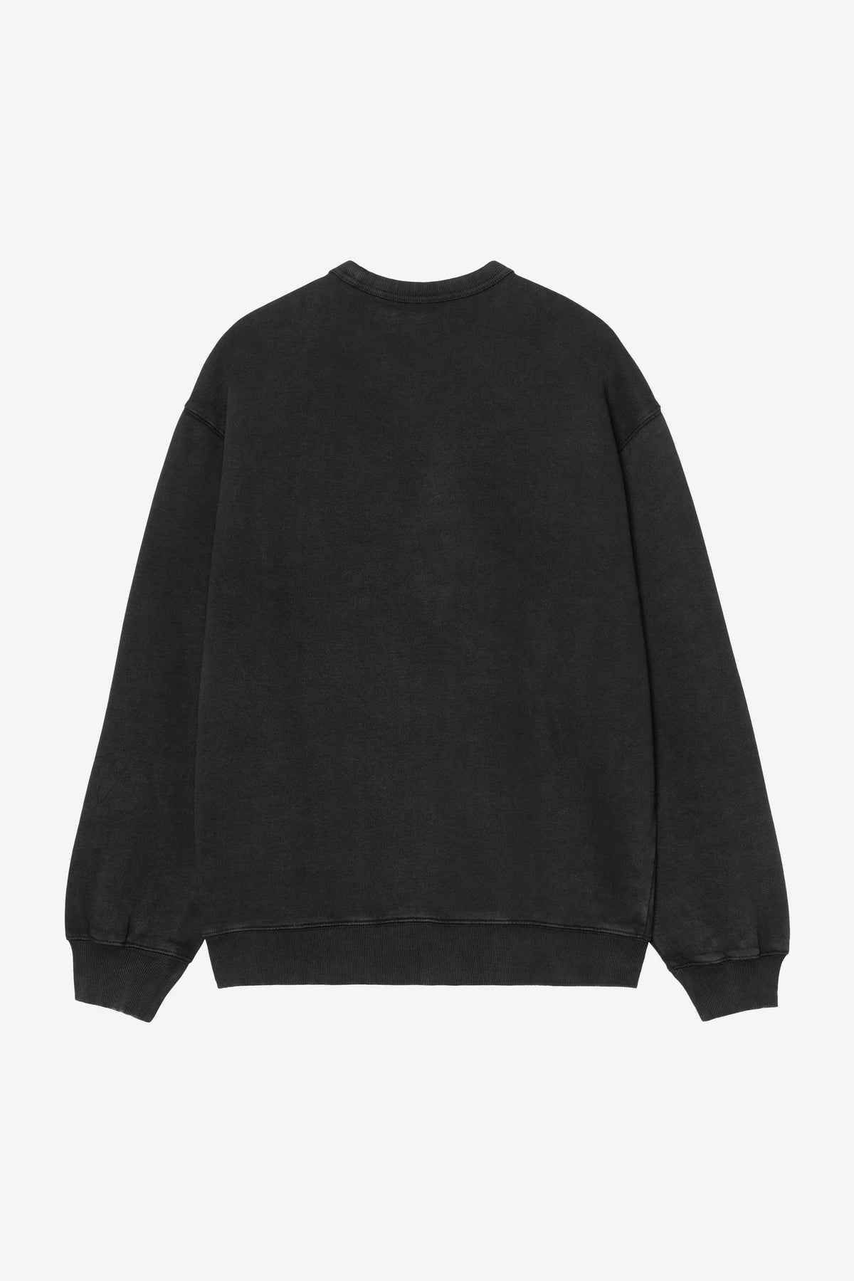Faded Pond Corps Sweatshirt / carhartt wip / black