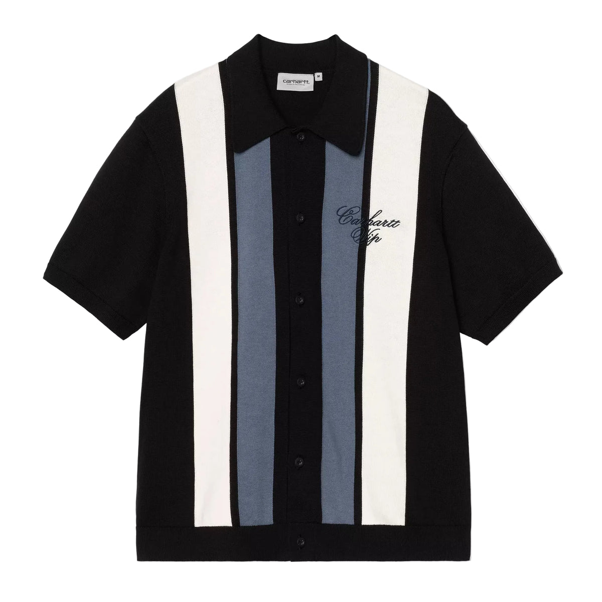 S/S Mello Knit Shirt / carhartt wip / Mello Stripe, Black