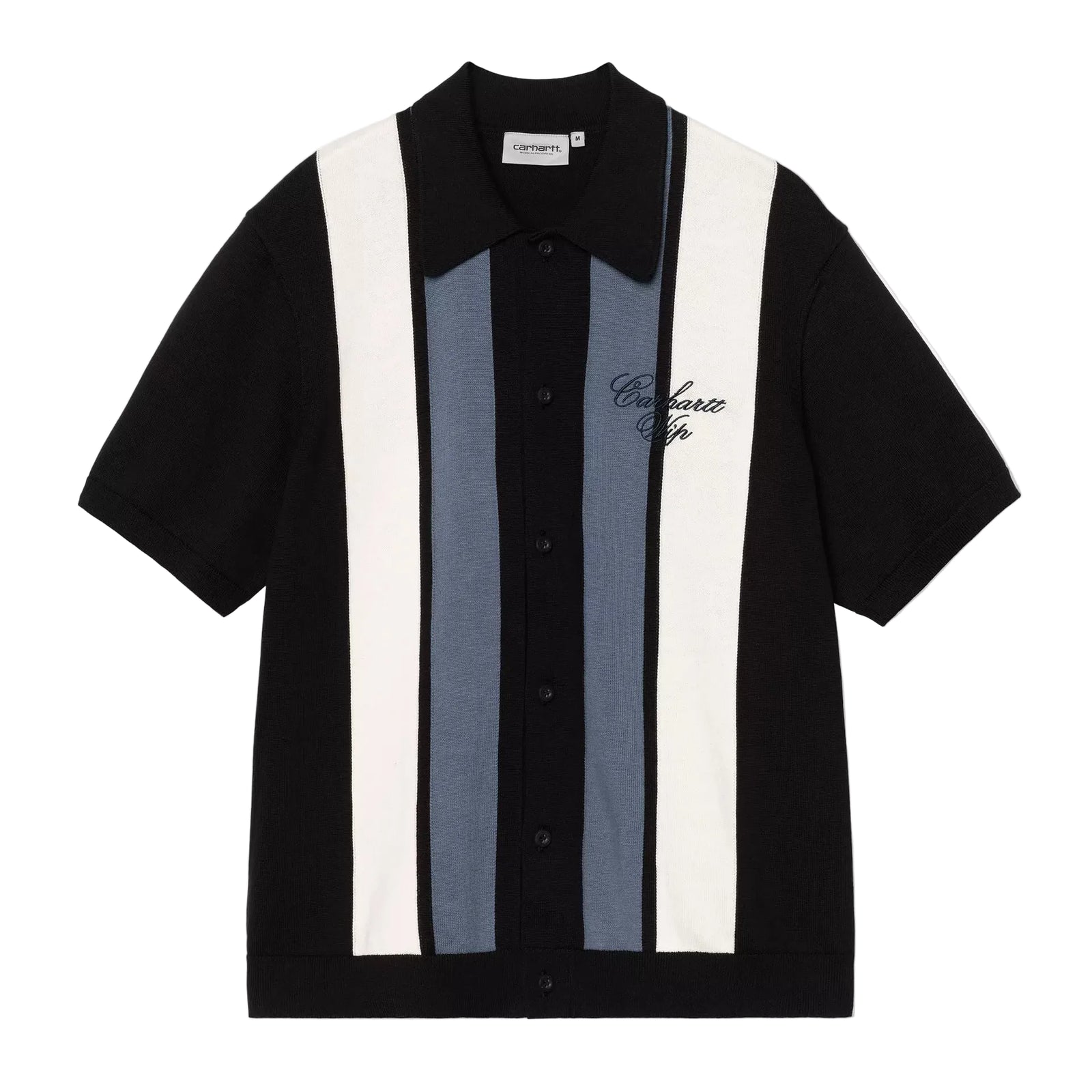 S/S Mello Knit Shirt / carhartt wip / Mello Stripe, Black