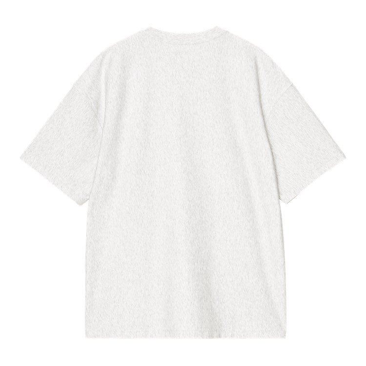 S/S WIP Label T-Shirt / CARHARTT WIP / ASH HEATHER