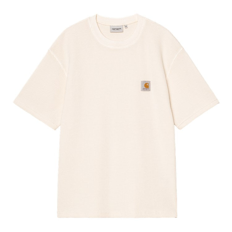 S/S Nelson Waffle T-Shirt / CARHARTT WIP / NATURAL
