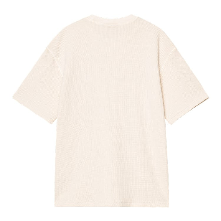S/S Nelson Waffle T-Shirt / CARHARTT WIP / NATURAL