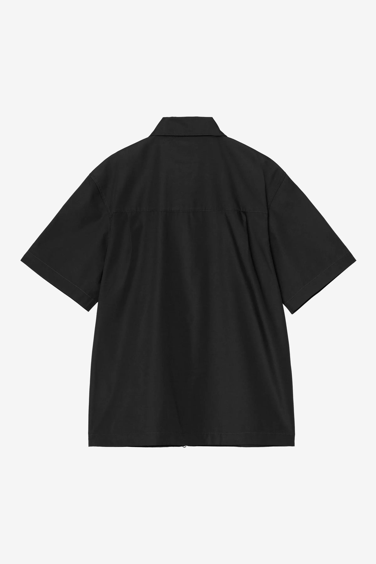 S/S Postal Zip Shirt / carhartt wip / black