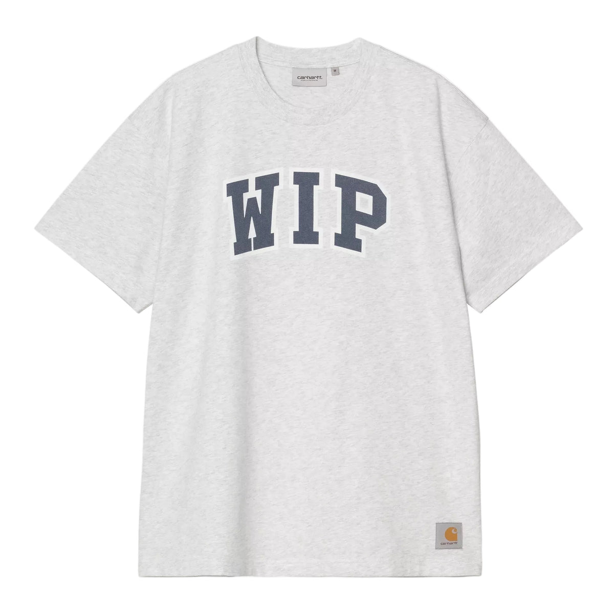S/S WIP III T-Shirt  / CARHARTT WIP / ASH HEATHER