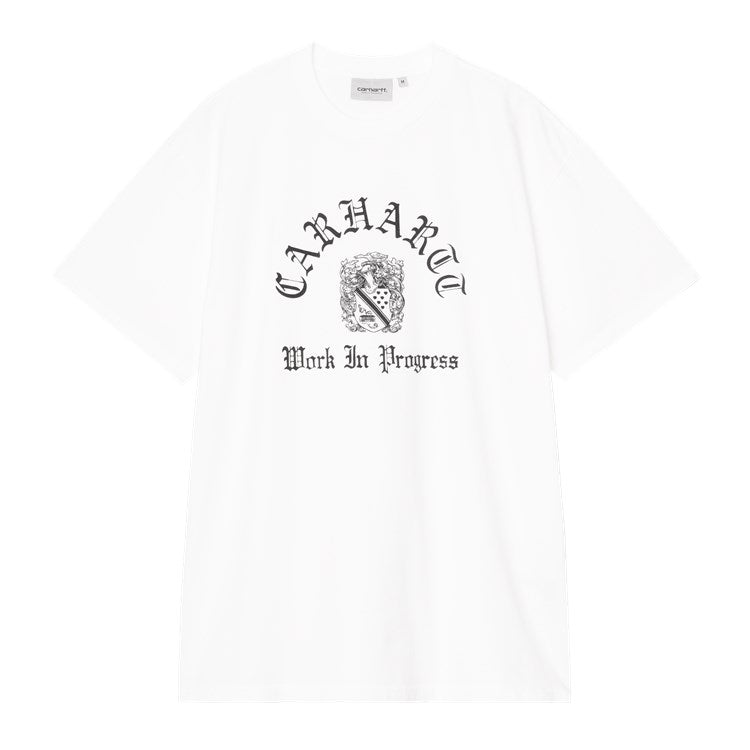 S/S Coat Of Arms T-Shirt  / carahartt wip / white