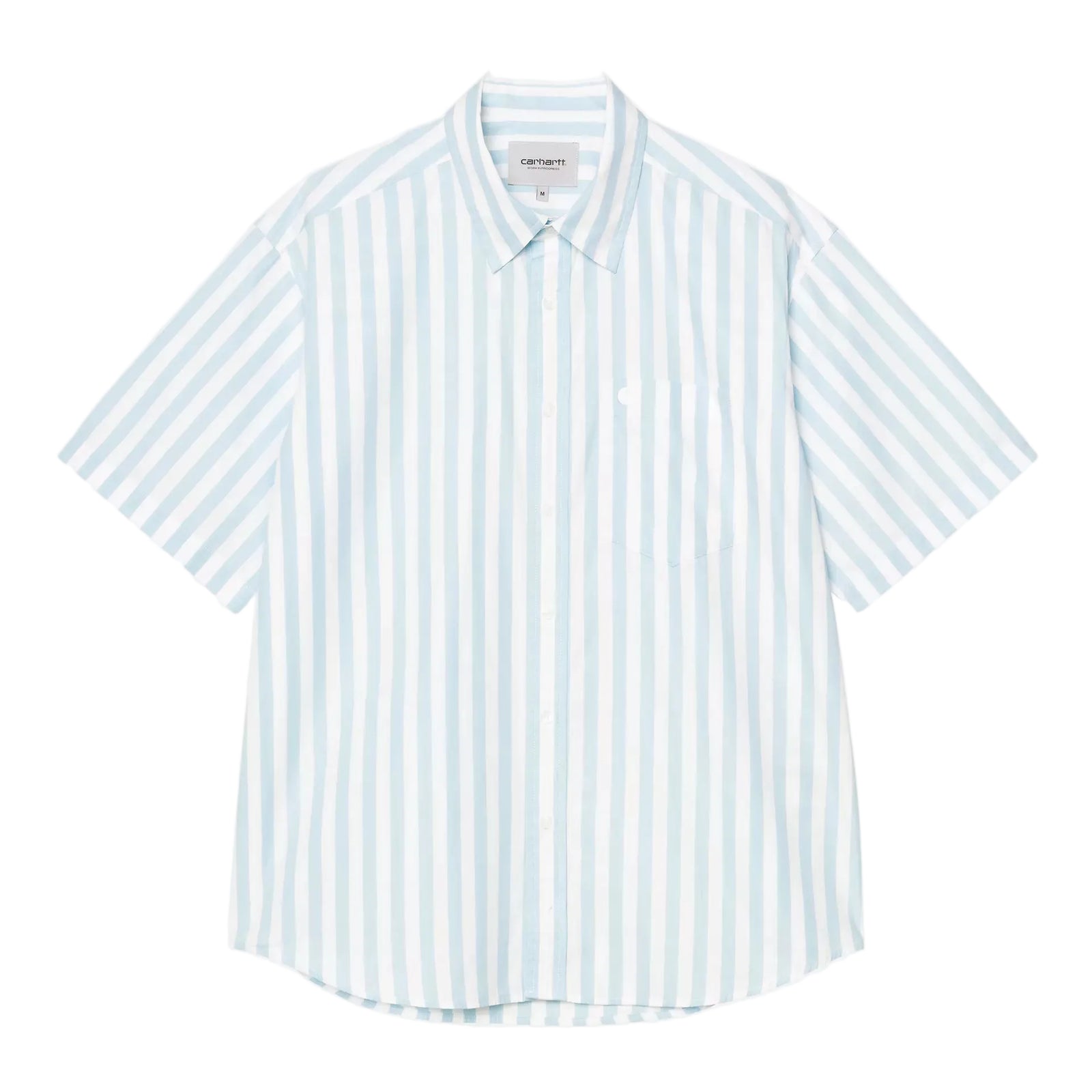S/S Royce Shirt / carhartt wip / Royce Stripe, Icaria / White