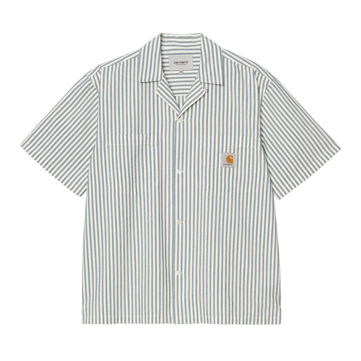 S/S Leavel Shirt / carhartt wip / Blue River / Wax