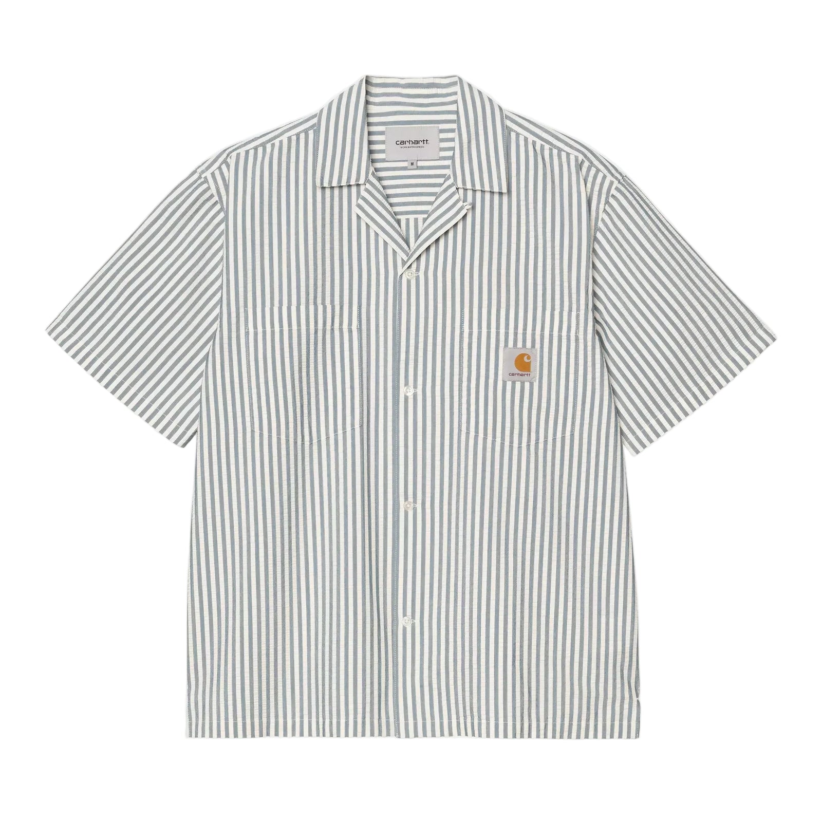 S/S Leavel Shirt / carhartt wip / Blue River / Wax