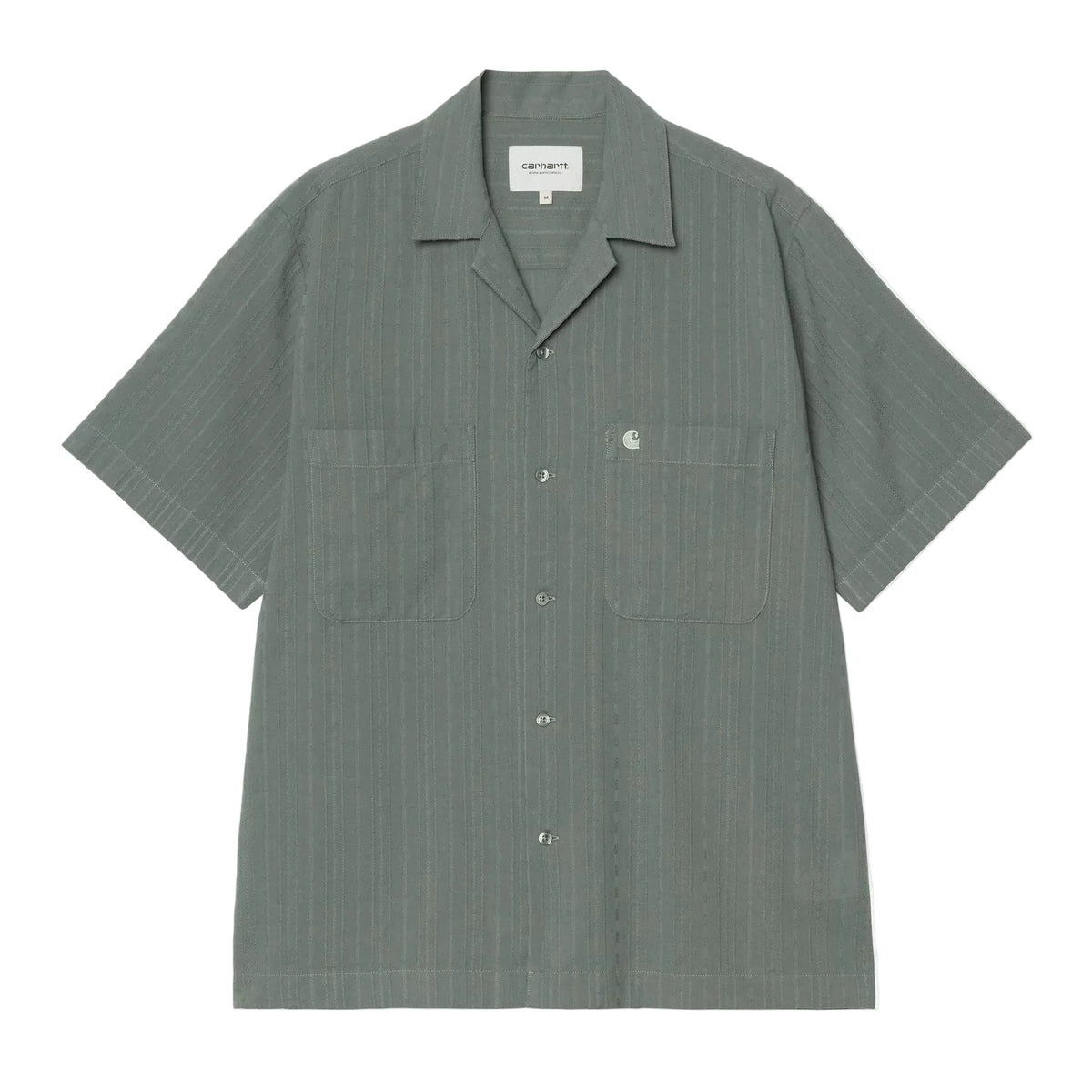 S/S Gareth Shirt / CARHARTT WIP / VELVET GREEN