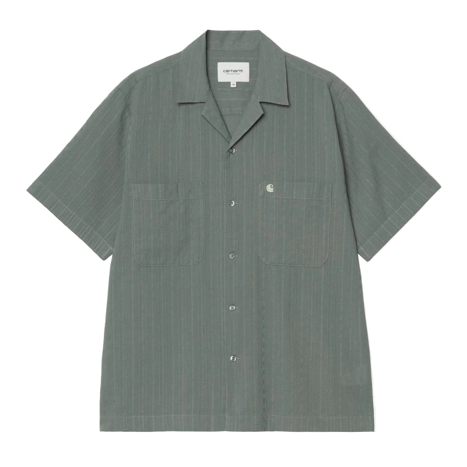 S/S Gareth Shirt / CARHARTT WIP / VELVET GREEN