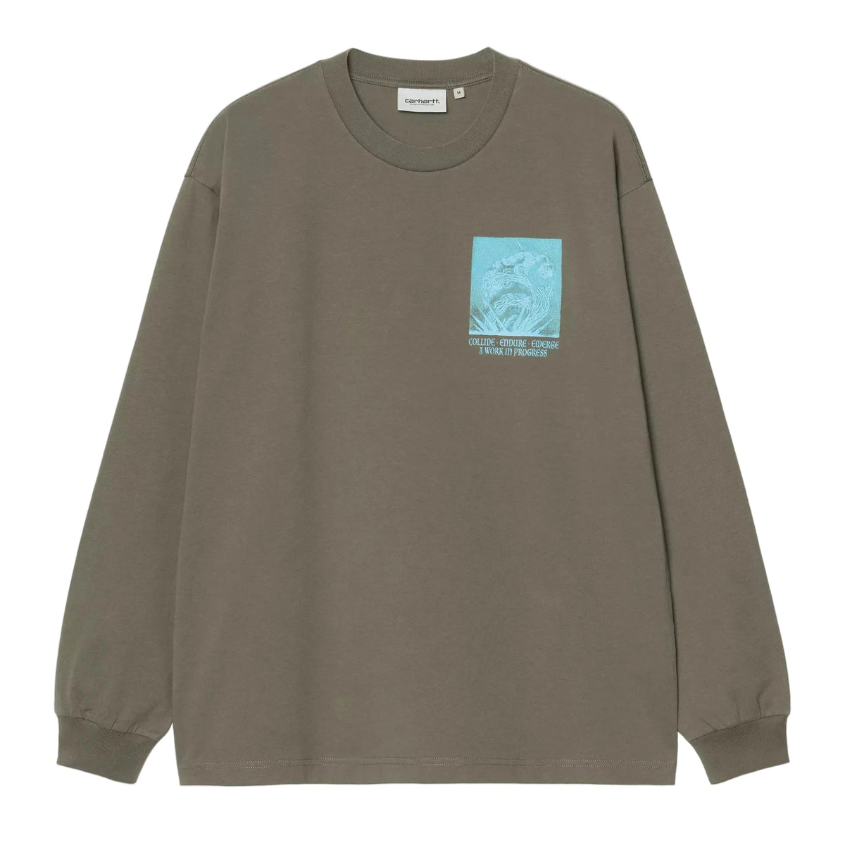 L/S Emerge T-Shirt / carhartt wip / leaf