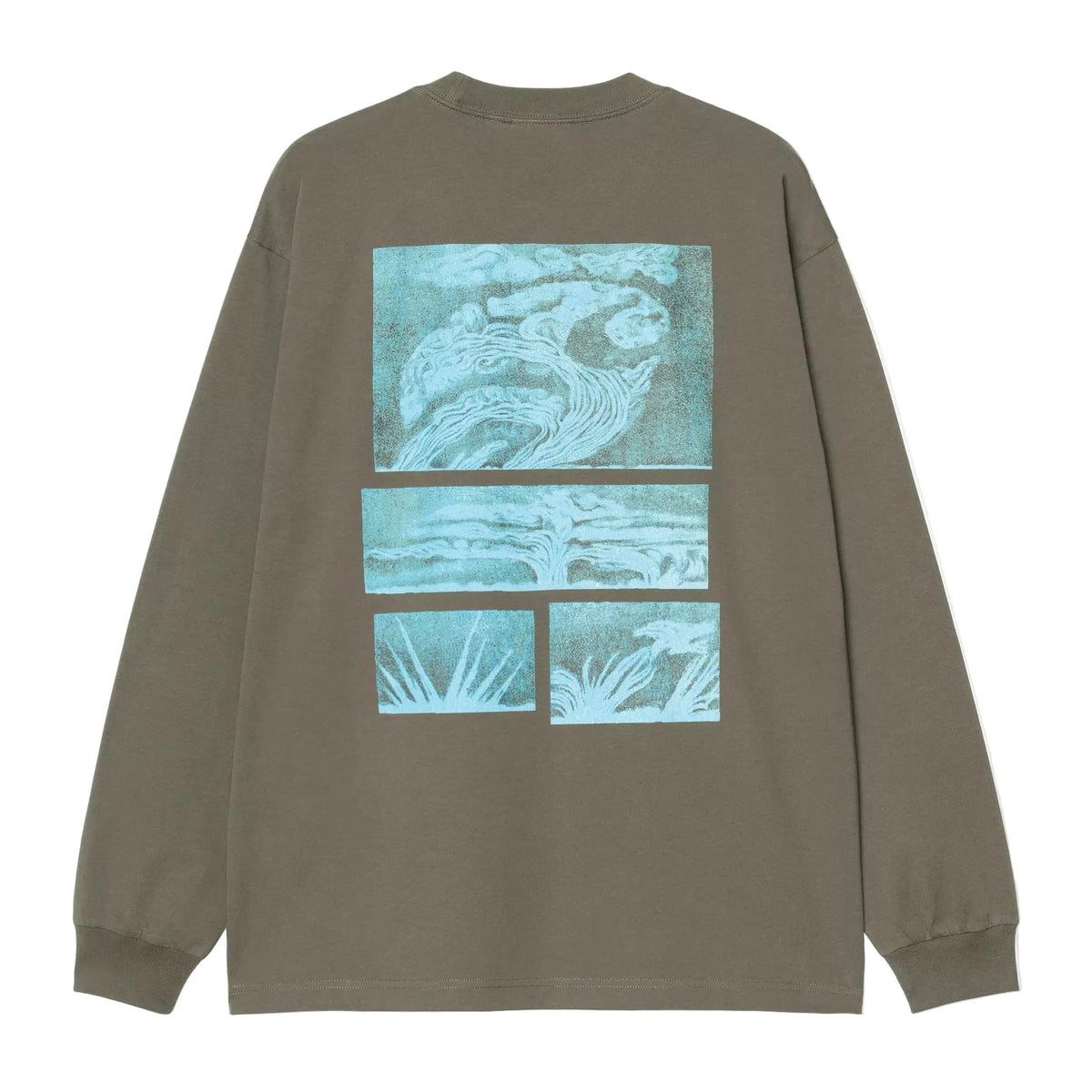 L/S Emerge T-Shirt / carhartt wip / leaf