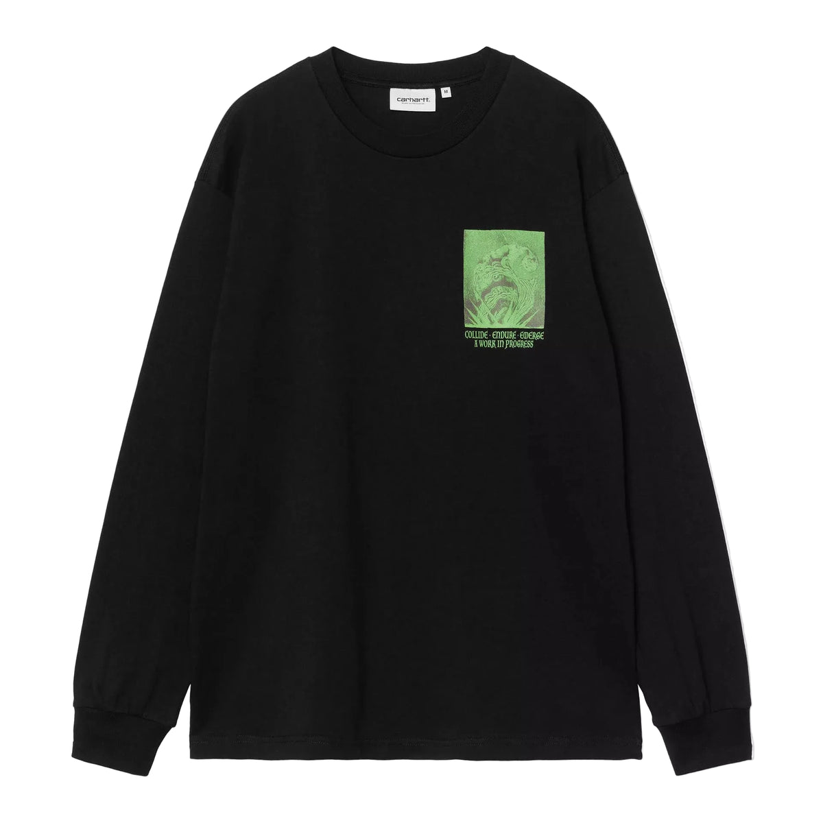 L/S Emerge T-Shirt / carhartt wip / black