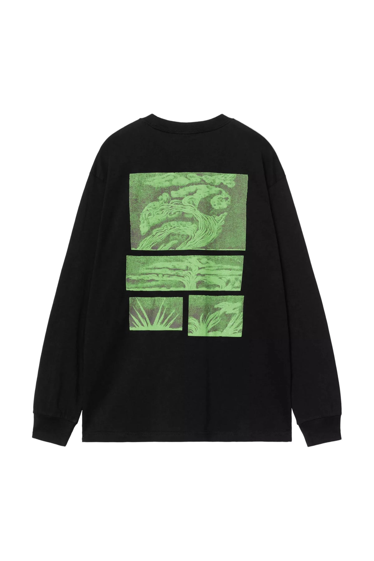 L/S Emerge T-Shirt / carhartt wip / black